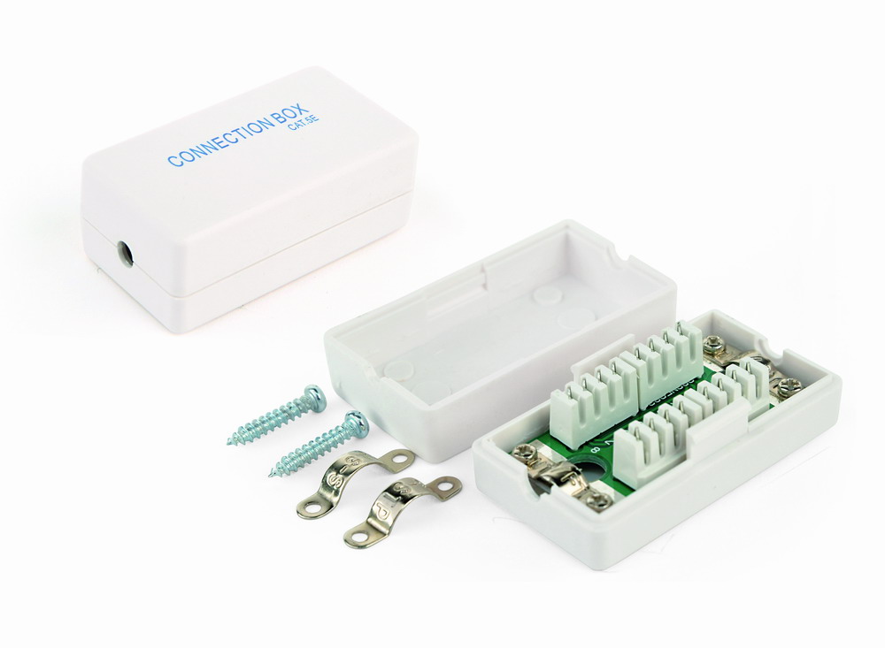 Cat. 5E LAN coupler, LSA (Krone)