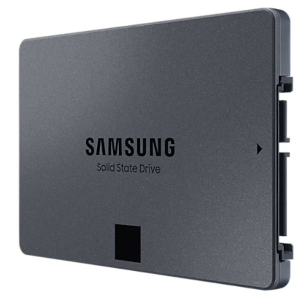 Samsung 870 QVO, 2.5", SATA 3.0, 1TB SSD