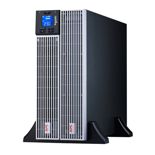 APC Easy UPS on-line, 2000VA/1800W, 65min runtime @ full load, Lithium-ion, rack/tower 4U, 230V, 6*IEC C13 outlets, intelligent card slot, extended runtime, w/rail kit