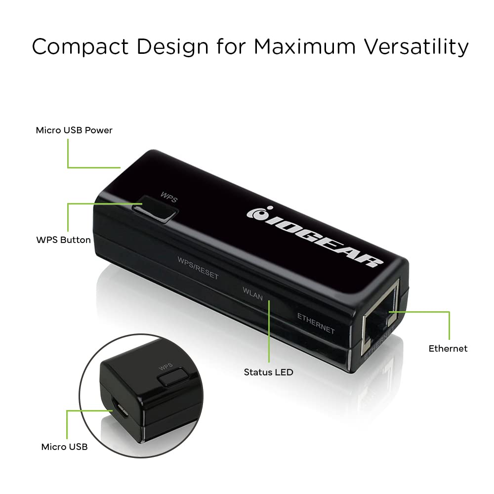 Universal Wi-Fi N transmitter- Ethernet to Wi-Fi N 300Mbps