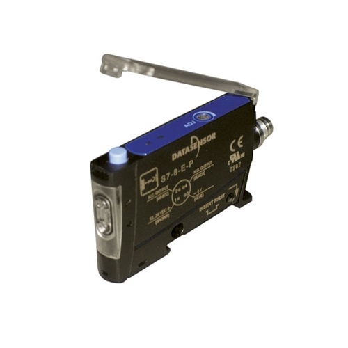S7-5-E-P 950551030 Datalogic fiber optic amplifier with display M8 connector PNP