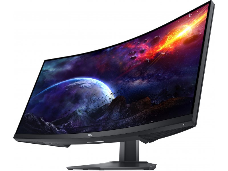 Dell 34 curved gaming monitor – S3422DWG