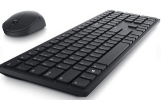 DELL Wireless Keyboard and Mouse-KM3322W - Estonian (QWERTY)