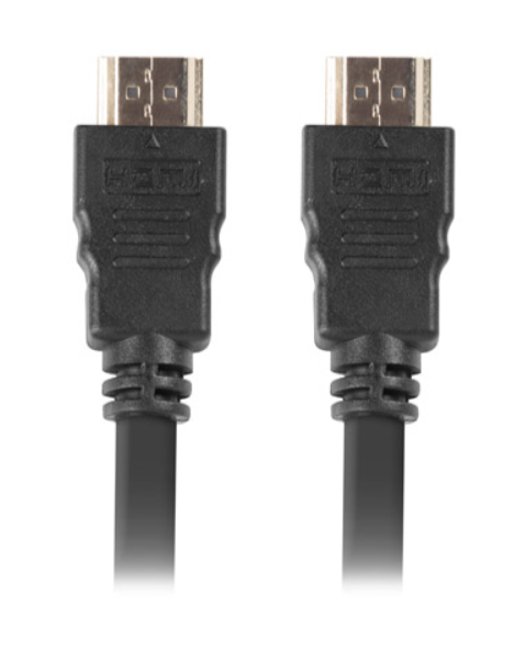 CA-HDMI-11CC-0050-BK Lanberg cable HDMI M/M V2.0, CCS, 5m black