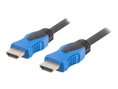 CA-HDMI-20CU-0030-BK Lanberg cable HDMI M/M V2.0 4K 3M black