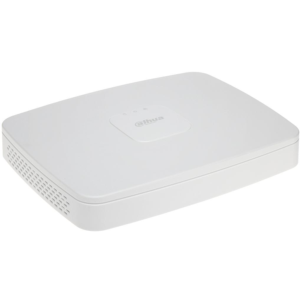 Dahua NVR4116-8P-4KS2/L 16 kanaliga Lite seeria 4K IP salvesti • 8MP 80/80/60Mbps • 1HDD • 8PoE