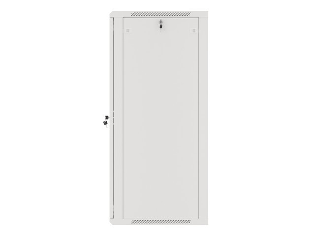 Lanberg WF01-6627-10S wall-mounted rack 19&quot;, demounted flat pack 27U/600x600mm gray