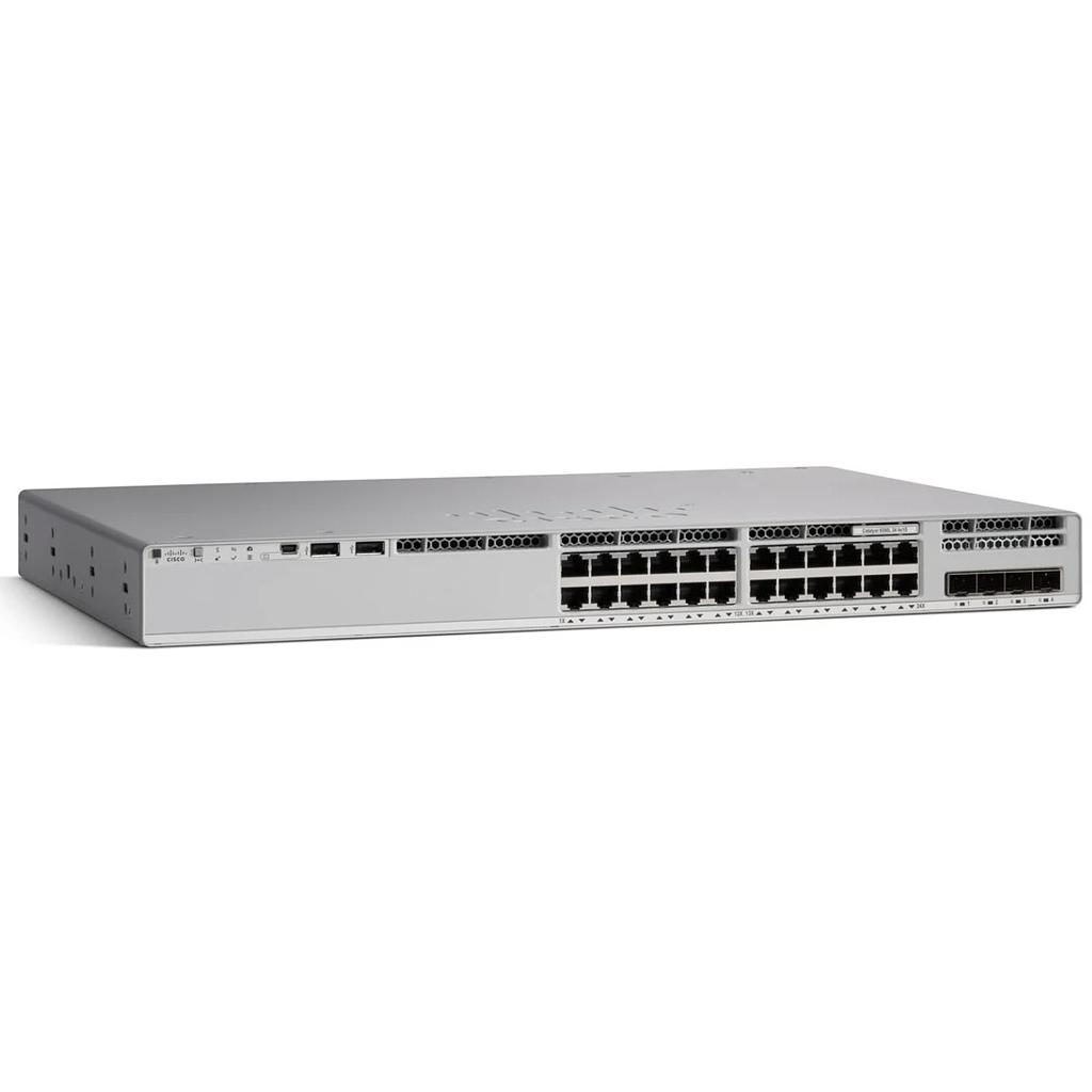 Catalyst 9200L 24-port PoE+, 4 x 10G, Network Essentials