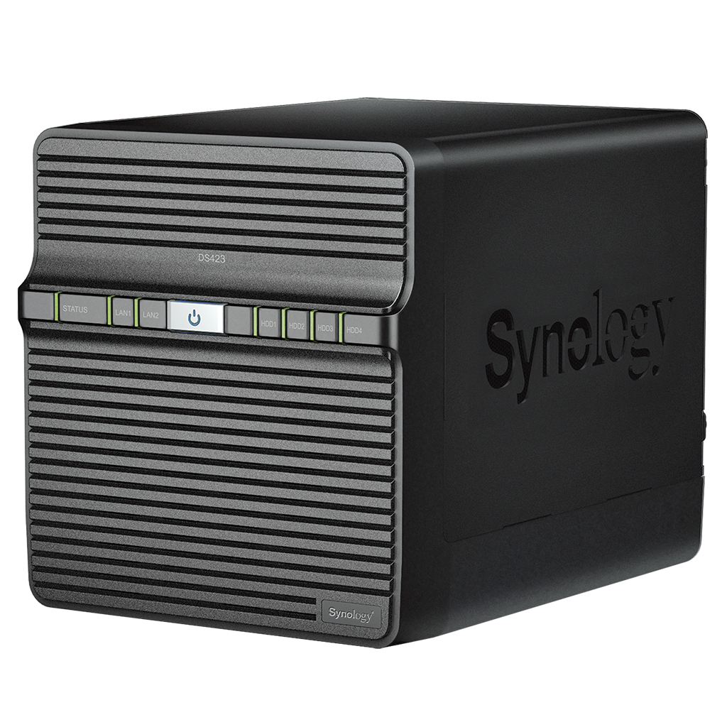 Synology 4-bay DiskStation DS423 (diskless)