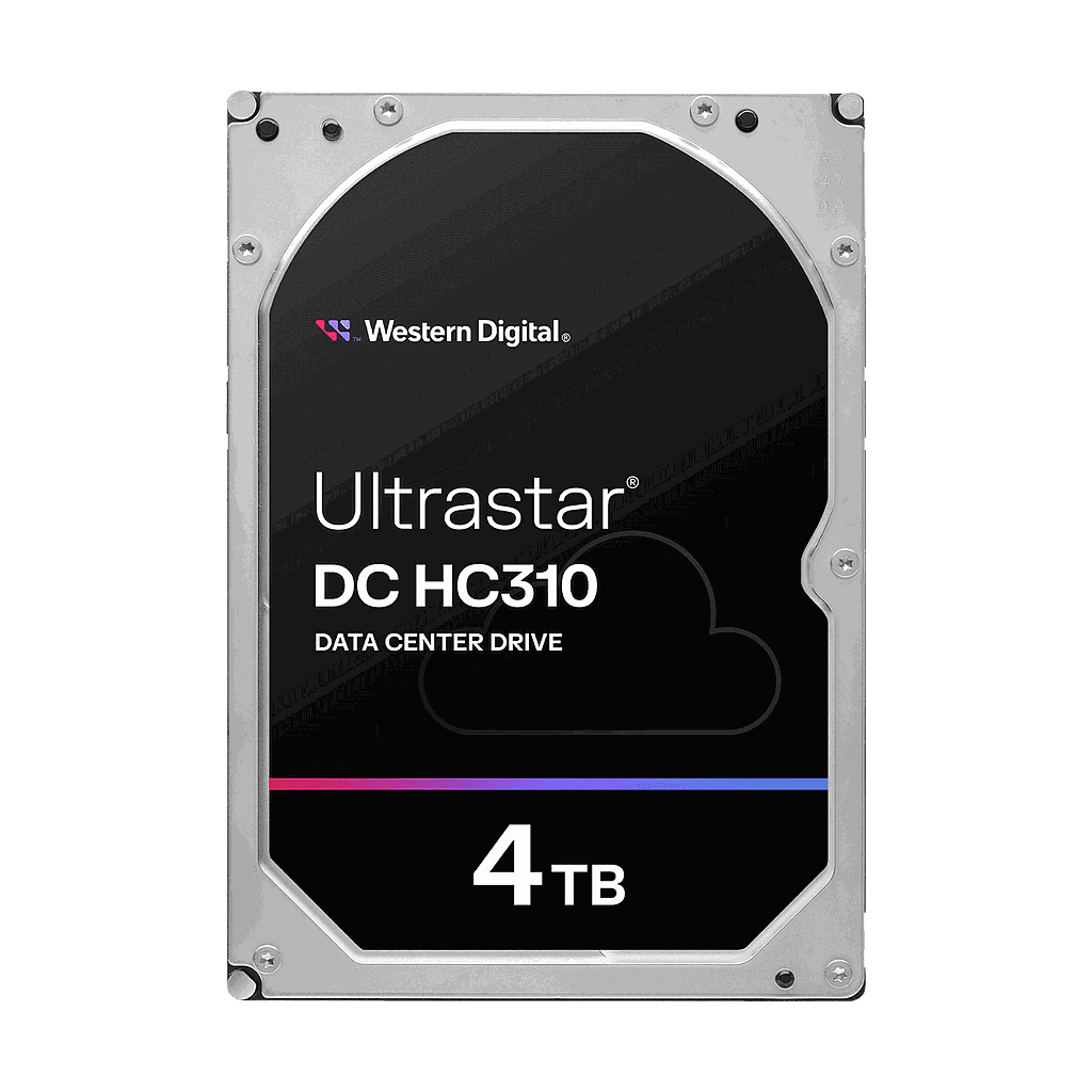 Western Digital Ultrastar DC HC310 4TB 3.5" HDD, SAS-12Gps, 7200rpm, 256MB cache