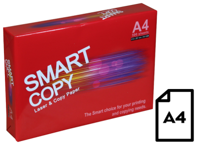 Kontoripaber Smart Copy  A4, 80g, 500 lehte