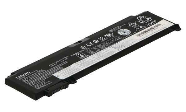 Lenovo 2274 mAh, 11.5 V, 27 Wh, 188 g, Black, f/ Lenovo ThinkPad T460s