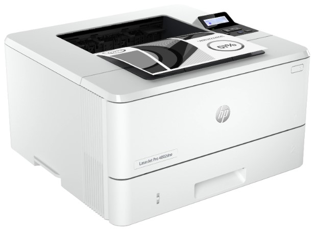 HP LaserJet Pro HP 4002dne A4 laser printer, black &amp; white, duplex
