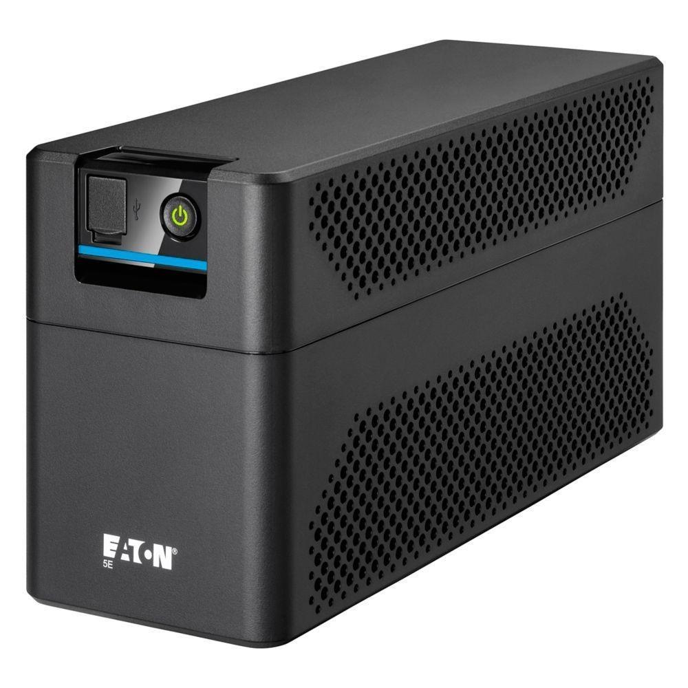 Eaton off-line UPS 5E 700UD, USB DIN G2 700VA/360W, attached input cord, output 2*Schuko
