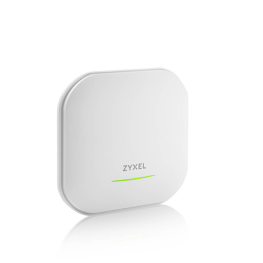 ZyXEL 802.11axe AP WAX620D-6E, dual optimized antenna,  standalone / NebulaFlexPro, 1 year Nebula Pro pack license bundled, exclude power adaptor, Unified AP