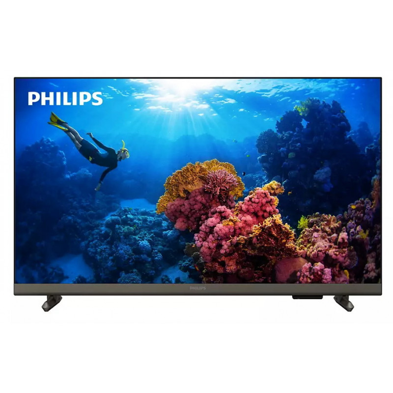 Philips LED HD Smart TV 32&quot; 32PHS6808/12 1366*768p Pixel Plus HD 3*HDMI, 2*USB, AVI/MKV DVB-T/T2/T2-HD/C/S/S2, 16W