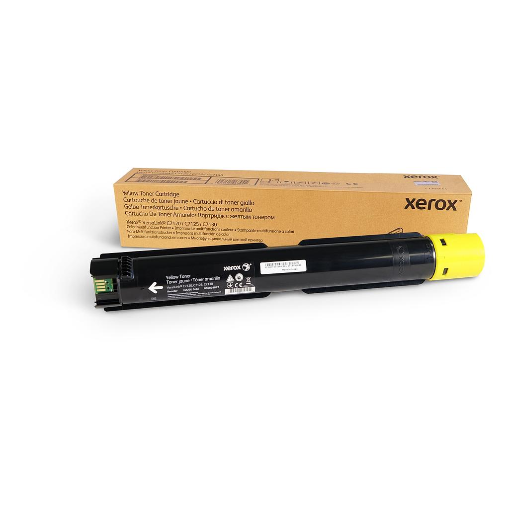  VersaLink C7120/25/30 yellow toner (18500 pages)