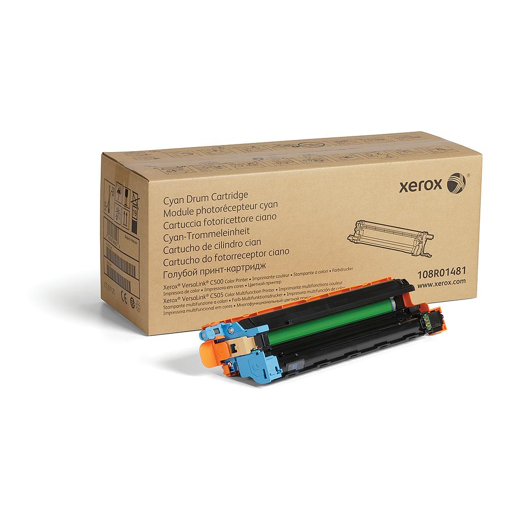 Genuine Xerox cyan drum cartridge for VersaLink C500/C505, 40k pages