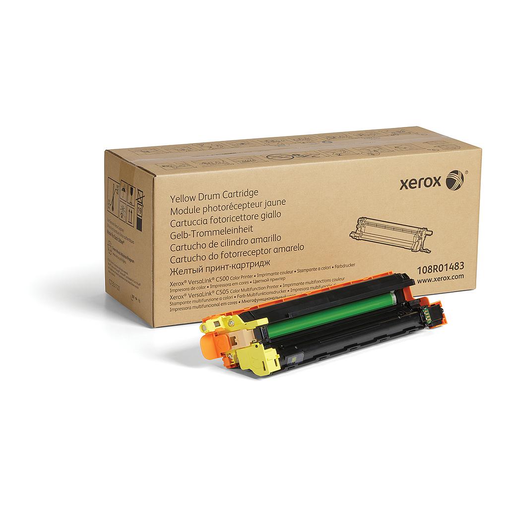 Genuine Xerox yellow drum cartridge for VersaLink C500/C505, 40k pages