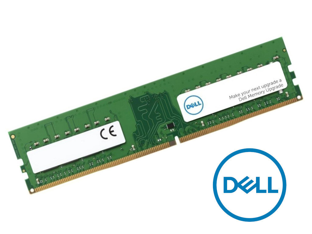 Dell Memory Upgrade / 16GB - 1RX8 DDR4 UDIMM 3200MHz ECC for R240,R250,R340,R350,T140,T150,T340,T350