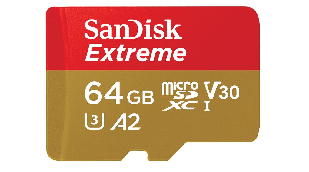 Sandisk Extreme 64 Gb Microsdxc Uhs-I Class 3