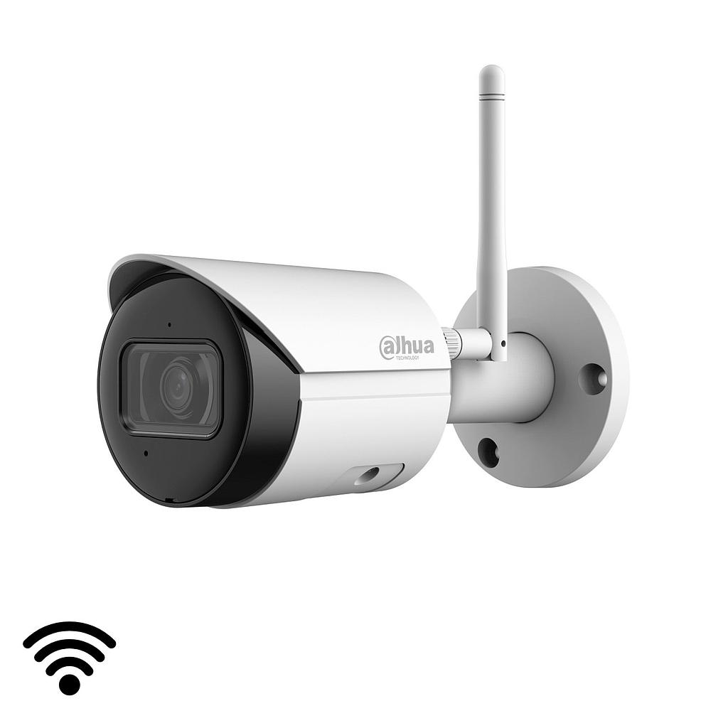 Dahua IPC-HFW1430DS-SAW-0280B 4MP IP Wi-Fi torukaamera, 2.8mm (90°) IR30m 2.4GHz Mic