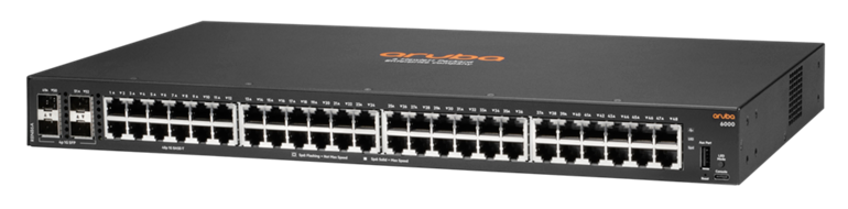 HPE Aruba switch CX 6000 48G 4SFP 48*GBit/4*SFP R8N86A