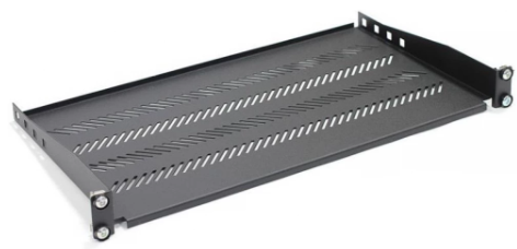 19&quot; 1U fixed shelf Digitus, 25cm