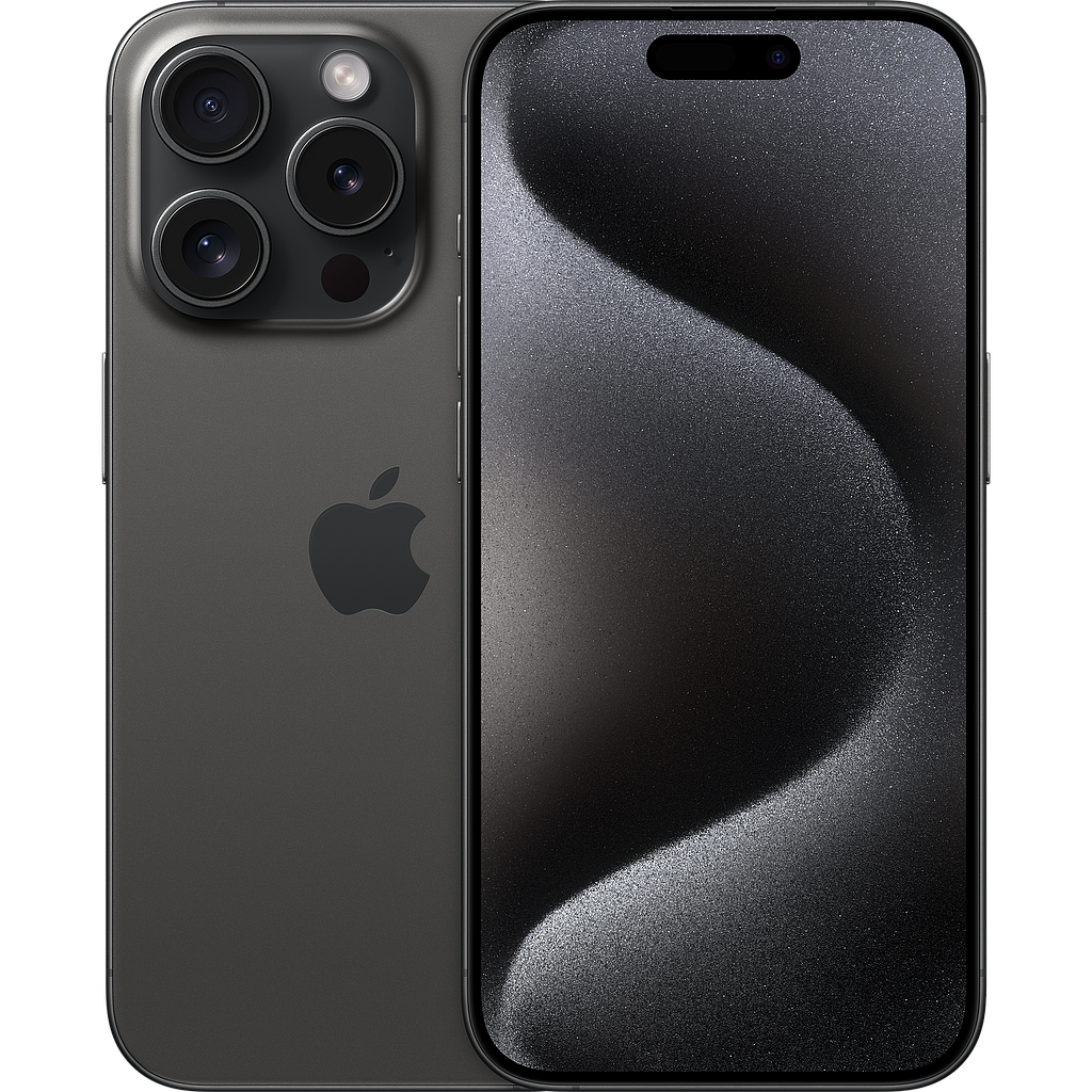 Apple iPhone 15 Pro 512GB, black titanium