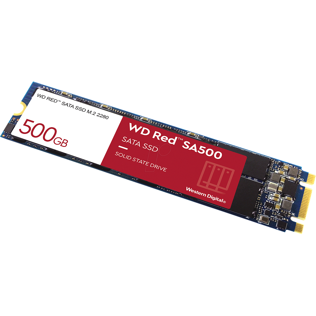 Western Digital Red SA500 M.2 SSD 500GB Serial ATA III 3D NAND