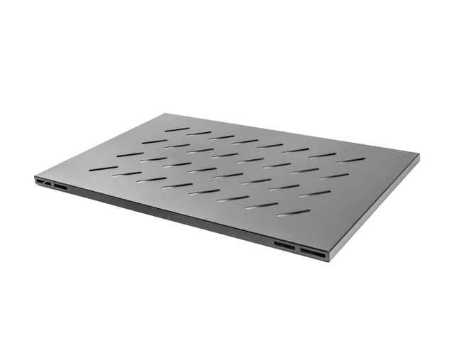 Fixed shelf 1U matching only Lanberg's 19&quot; free standing cabinets with a depth of 1000 mm, up to 120kg