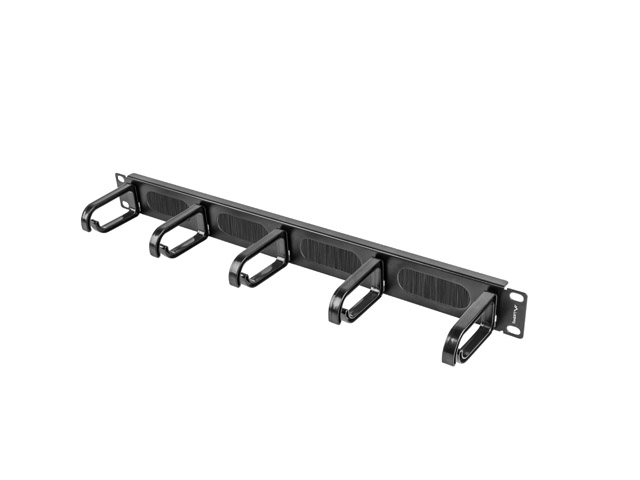 1U type B Cable organizer designed precisely for Lanberg's 19&quot; cabinets