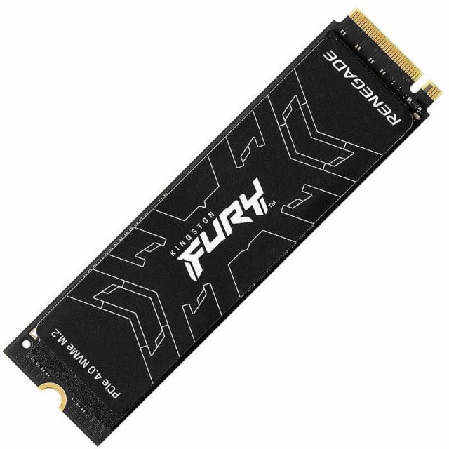 Kingston Fury Renegade 2TB PCIe 4.0 NVMe M.2 SSD. up to 7,300/7,000MB/s