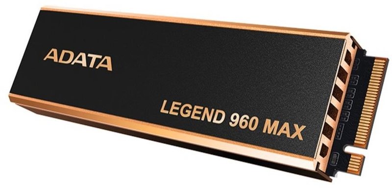 ADATA Legend 960 max, 1TB SSD, PCIe Gen4 x4 M.2 2280