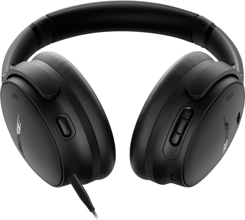 Bose QuietComfort® mürasummutavad kõrvaklapid, must