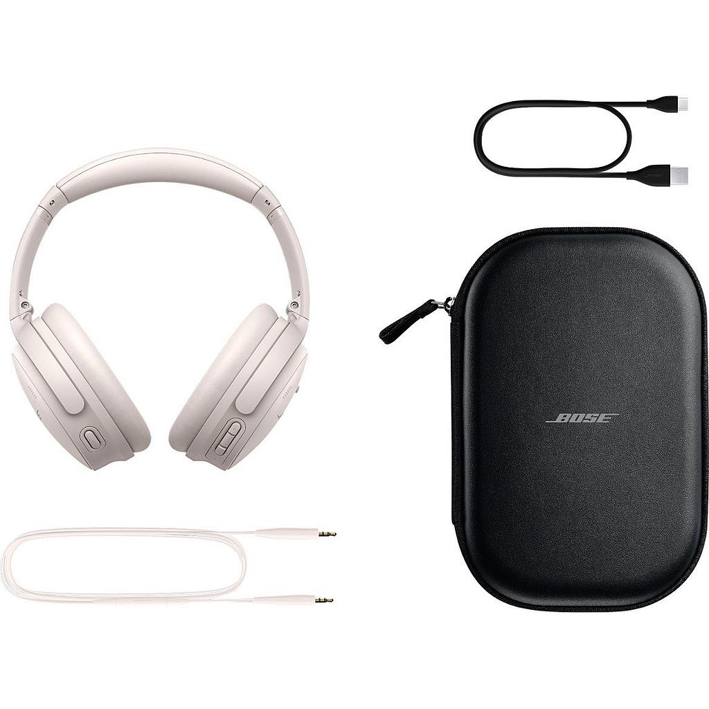 Bose QuietComfort headphones, smoke white
