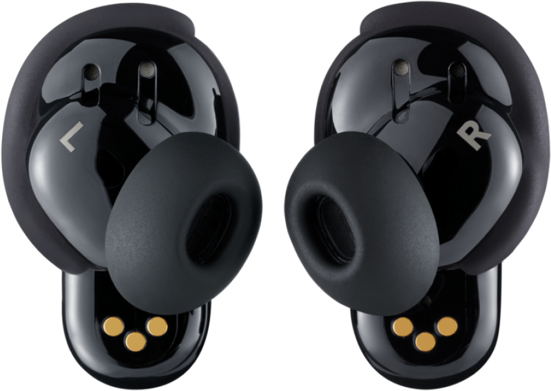 Bose QuietComfort Ultra earbuds, black