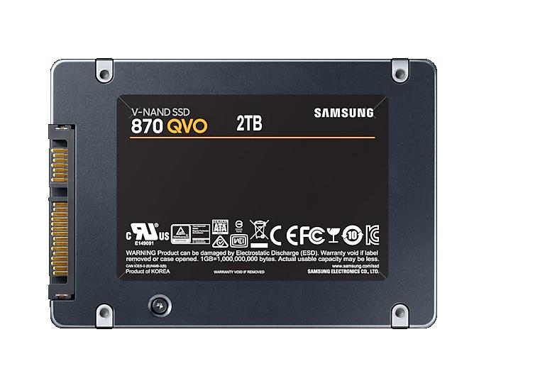 Samsung 870 QVO SATA 2.5&quot; SSD 2TB