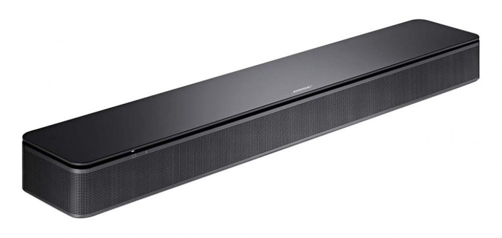 Bose TV speaker, black