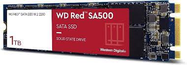 Western Digital Red SA500 M.2 SSD 1TB Serial ATA III 3D NAND