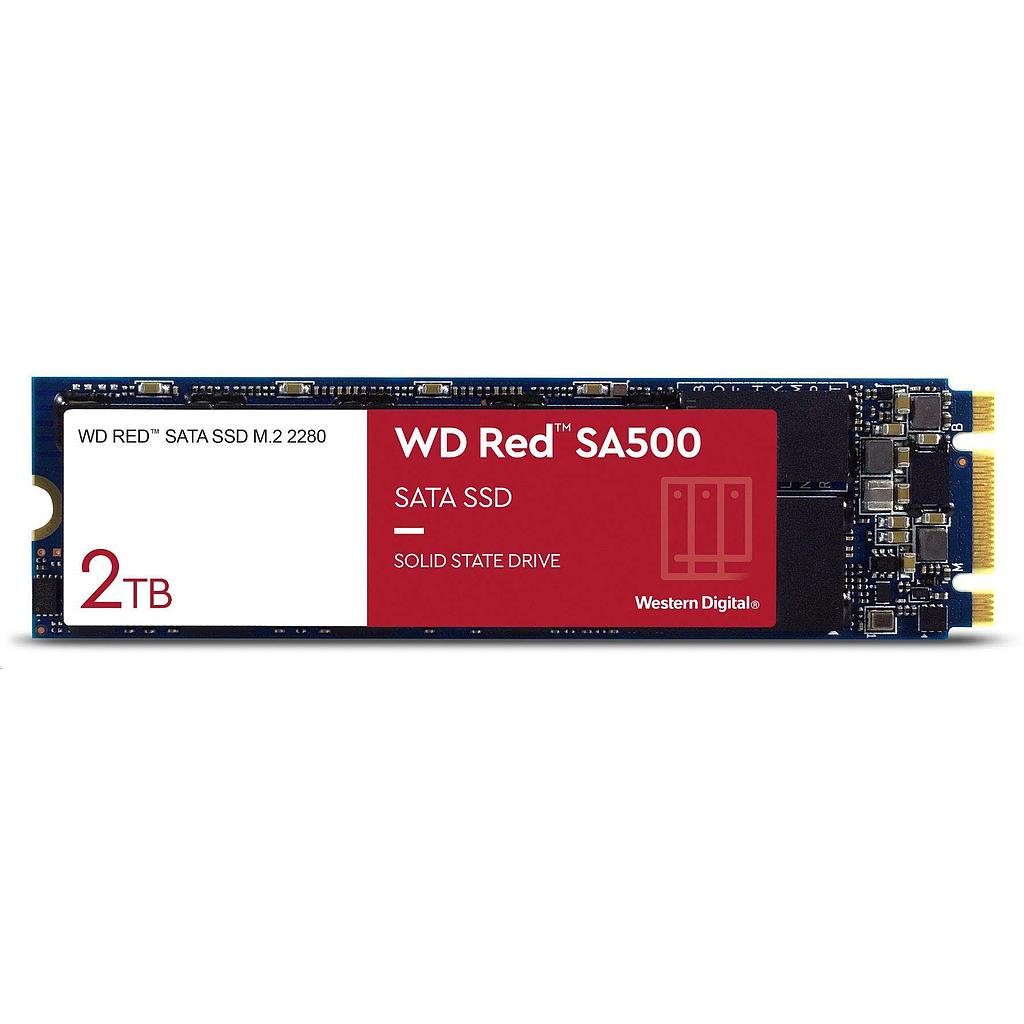 Western Digital Red SA500 M.2 SSD 2TB Serial ATA III 3D NAND