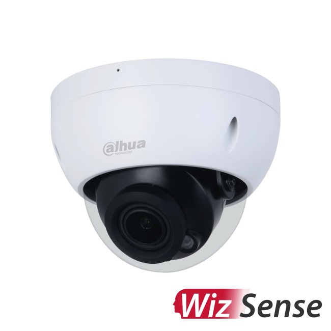 Dahua IPC-HDBW2441R-ZAS-27135 4MP IP kuppelkaamera • WizSense IR40m 2.7-13.5mm Mic