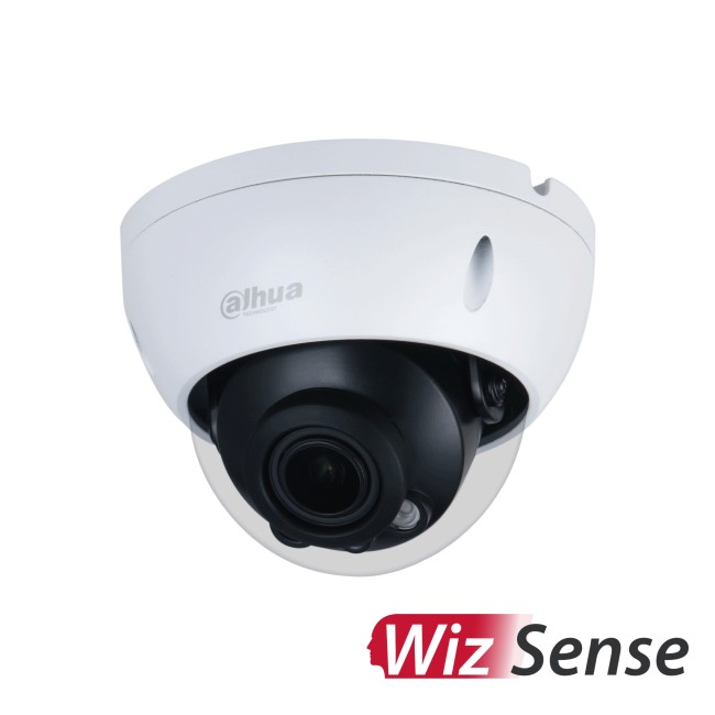 Dahua IPC-HDBW3241R-ZAS 2MP IP WizSense kuppelkaamera • IR40m 2.7–13.5mm audio alarm