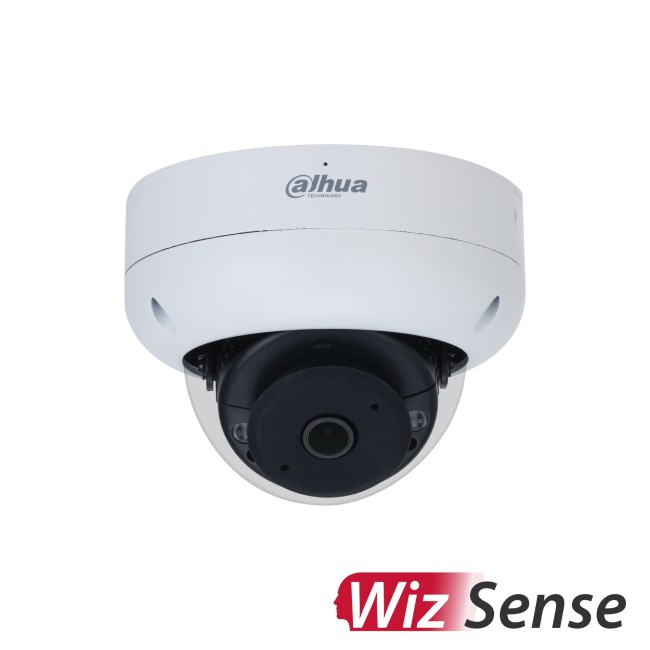 Dahua IPC-HDBW3441R-AS-P-0210B 4MP IP kuppelkaamera • WizSense IR15m audio alarm Mic 2.1mm(180°)