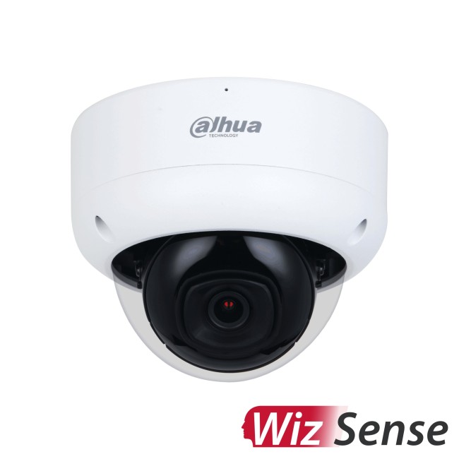 Dahua IPC-HDBW3541E-AS-S2 5MP IP kuppelkaamera • WizSense IR50m 2.8mm(111°) audio alarm mic