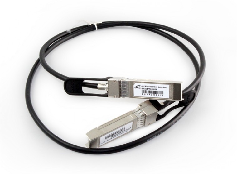 10Gb/s, SFP+, passive 2m, twinax copper