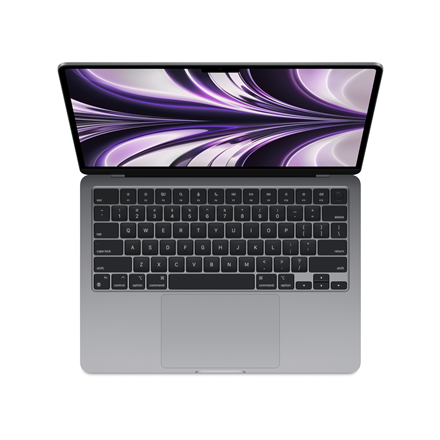Apple MacBook Air 13&quot; (2022), M2 8C/8C, 8GB RAM, 256GB SSD, SWE, kosmosehall