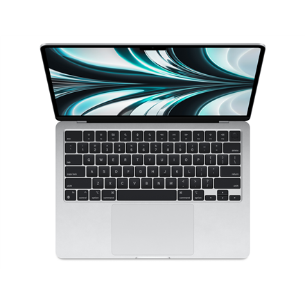 Apple MacBook Air 13&quot; (2022), M2 8C/8C, 8GB RAM, 256GB SSD, SWE, hõbedane