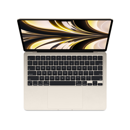 Apple MacBook Air 13&quot; (2022), M2 8C/8C, 8GB RAM, 256GB SSD, SWE, kuldne