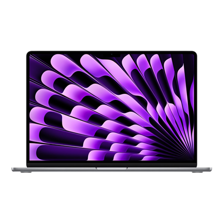 Apple MacBook Air 15&quot; (2023), M2 8C/10C, 8GB RAM, 256GB SSD, SWE, kosmosehall